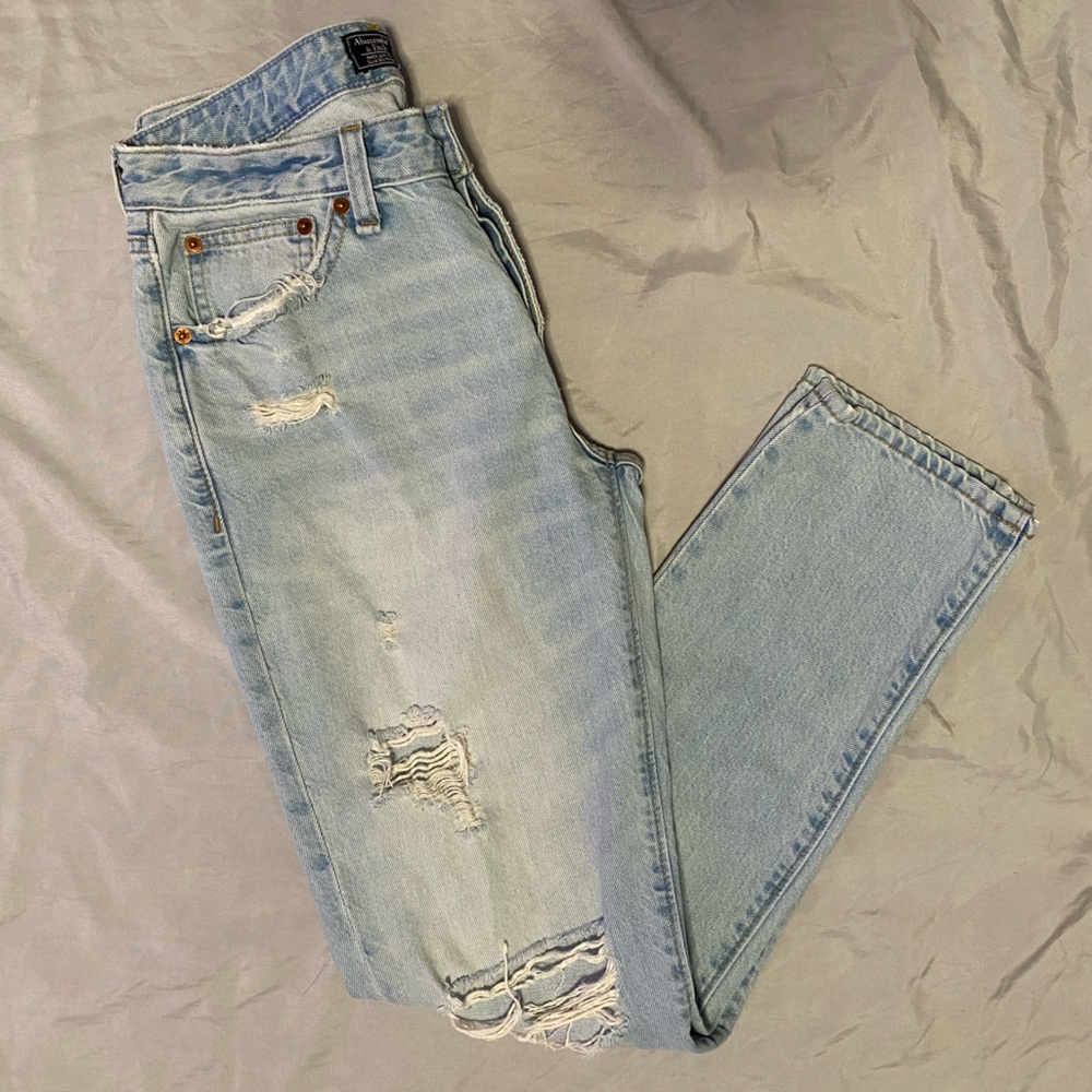 Ames Low Rise Slim Boyfriend Jeans